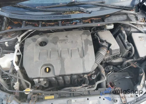 2011 Toyota Corolla Le from USA, damaged, VIN JTDBU4EE1B9133387